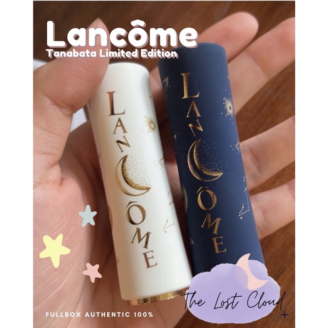 [CHÍNH HÃNG] Son Lancome mới nhất 2022 Tanabata limited edition✨ 295 196 Fullbox