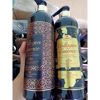 Dầu Gội Xả YODY Collagen 800ML * 2 Siêu Phục Hồi Tóc Khô Xơ Chẻ Ngọn,Giảm Gãy Rụng Kích Mọc Tóc