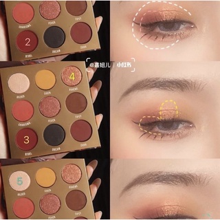 Có sẵn - Bảng phấn mắt Colourpop Ornate