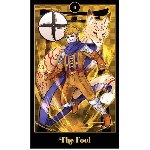 Bài The Anime Tarot Deck