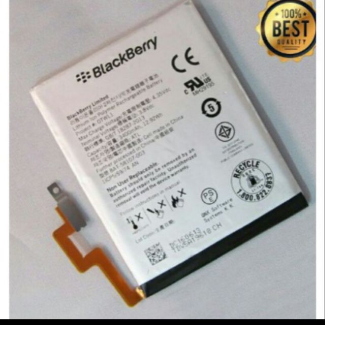 Pin blackberry passport Q30 hàng xịn bảo hành 6 tháng