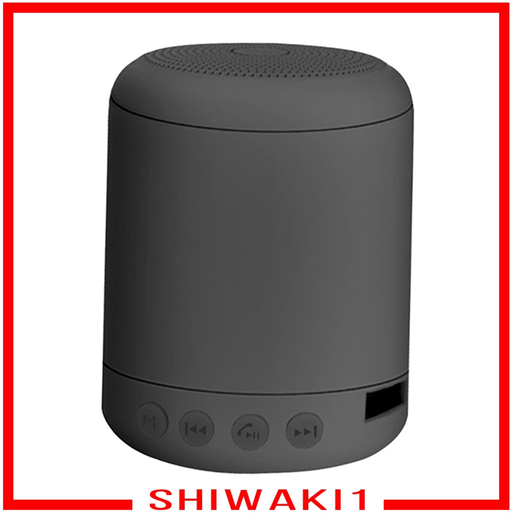 Loa Bluetooth Di Động Shiwaki1 Hỗ Trợ Tf / Usb / Fm / Bluetooth