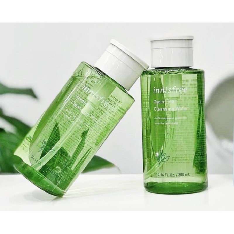 Nước Tẩy Trang Innisfree Green Tea Cleansing Water 300ML