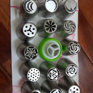 Bộ đui bắt kem 3D nhiều loại