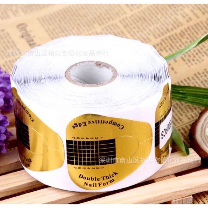 phom giấy “ cuộn 100 phom to”