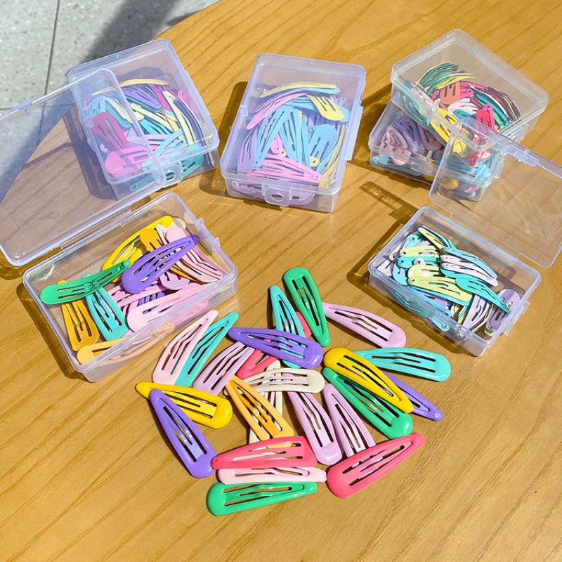 Set 40 Kẹp Tóc Mini Dễ Thương Cho Bé Gái