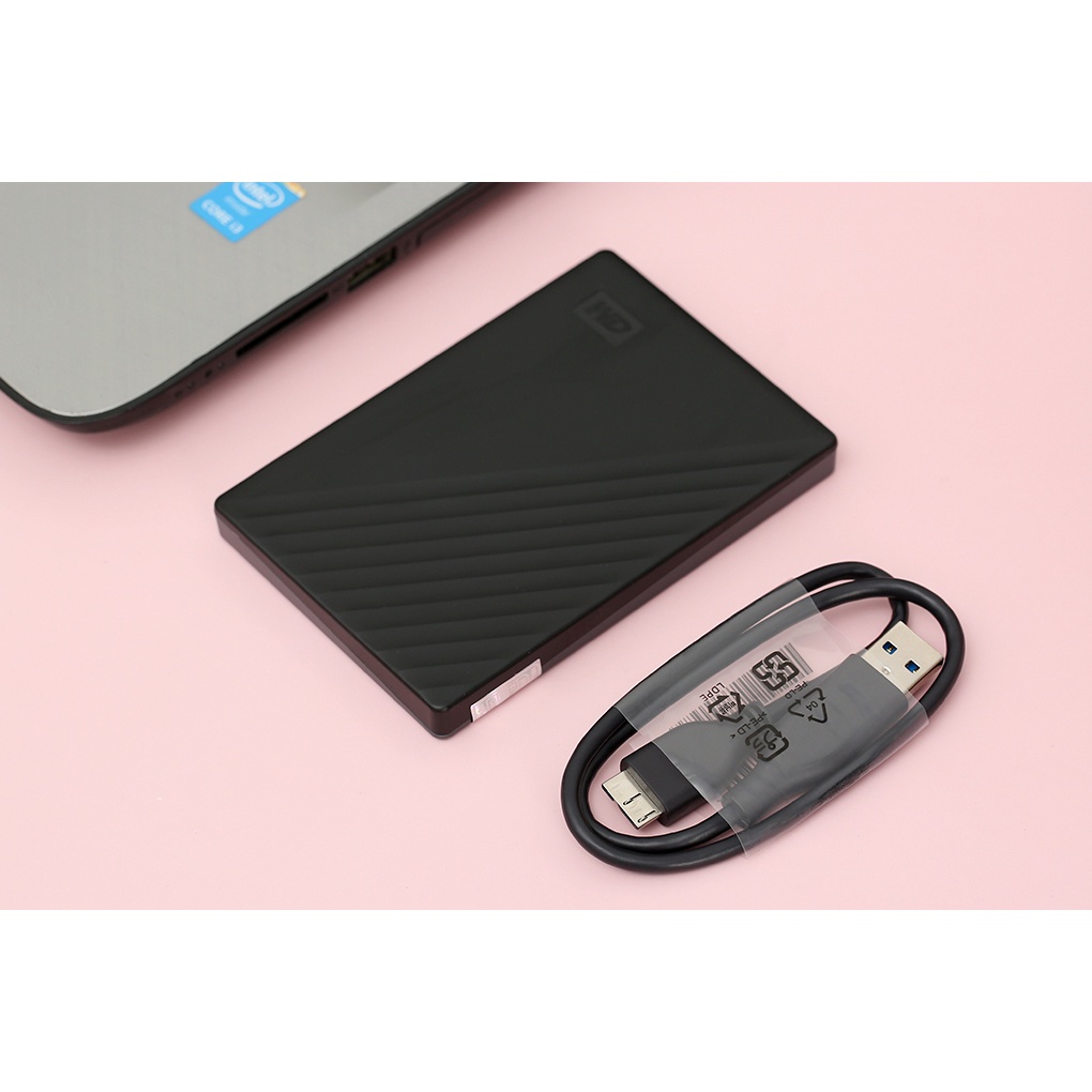 Ổ cứng HDD 2TB WD My Passport G0020BBK Đen