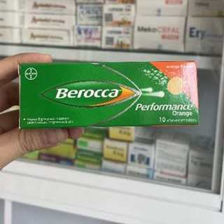 Viên Sủi BEROCCA tăng cường sức khỏe nâng sức đề kháng( 10 viên)