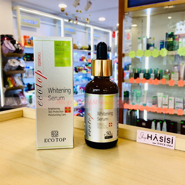 Tinh Chất Dưỡng Trắng Mịn Da ECOTOP WHITENING SERUM 50ml