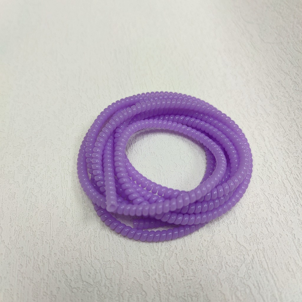 Vỏ Bảo Vệ Dây Cáp Sạc USB Bằng TPU Nhiều Màu Sắc DIY