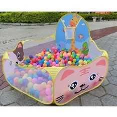 Lều Bóng Rổ quây cũi Doreamon Mèo Kitty