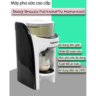 Máy pha sữa cho bé Baby Brezza