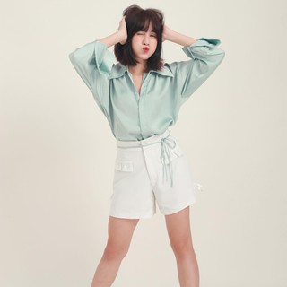 Sơmi Oversized Lụa Latin 2 màu