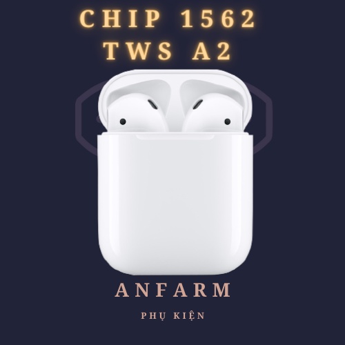 Tai nghe BLuetooth A-2 Chip Hổ 1562 Bản Cao Cấp- Kết nối tự động - Định vị - Đổi tên - Đa nhiệm
