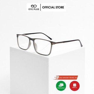 Gọng kính mắt cận nam nữ thời trang EYE PLUS mắt vuông cao cấp CC1-0907