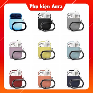📛Vỏ tai nghe Airpods📛 - Case Airpods trơn dẻo , siêu mòng, nhiều màu sắc - Chất liệu silicon - Phukienaura
