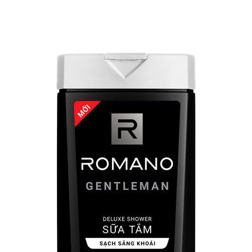 Combo 2 Sữa Tắm Hương Nước Hoa Romano Gentleman 380g (Chính Hãng)