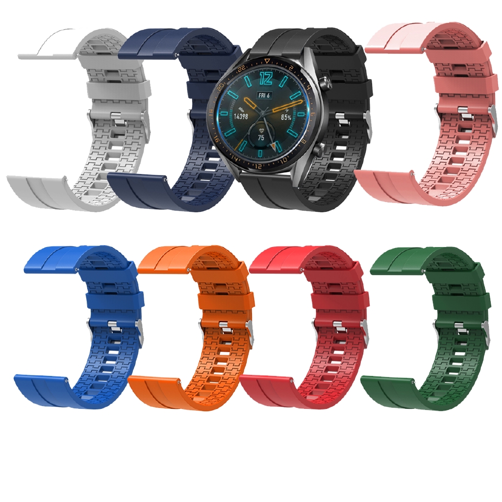22mm Huawei Watch GT 2 Classic Pro Magic Sport Silicone Strap