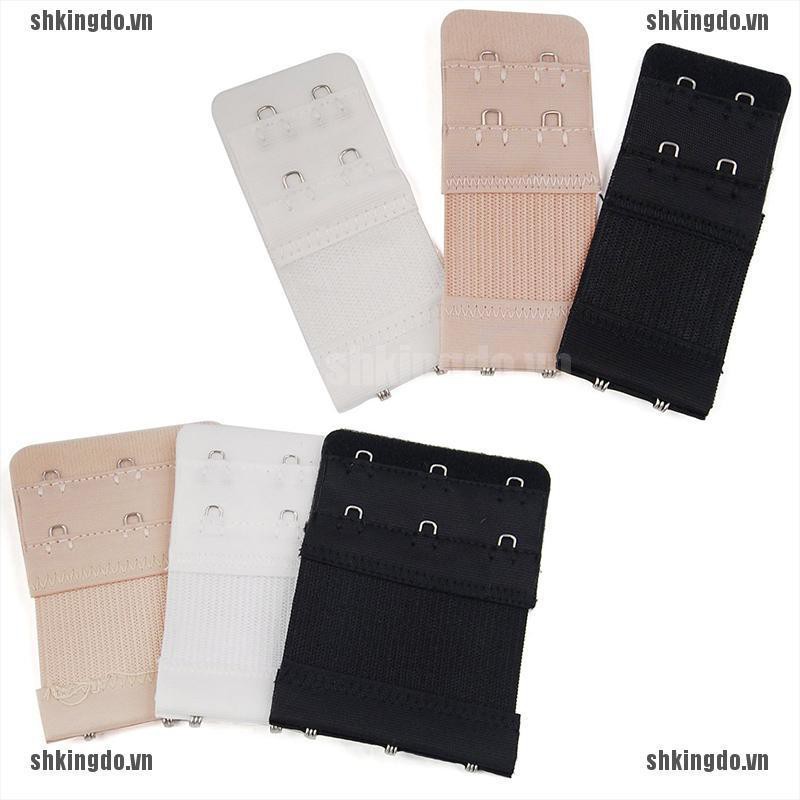 Miếng Nối Áo Ngực 2 / 3 Móc Nhiều Màu Tùy Chọn