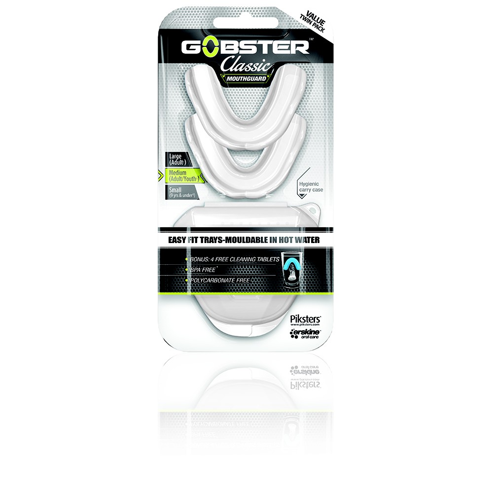 Máng bảo vệ răng Gobster classic Piksters - Úc Chính hãng