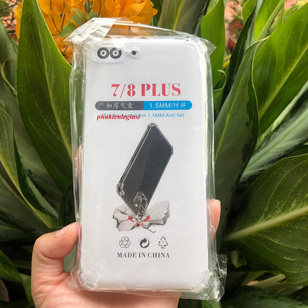 Ốp dẻo trong,chống sốc Iphone đu dòng máy giá siêu rẻ ip5 ip5s ip6 ip6s ip7 ip8 ip7plus8