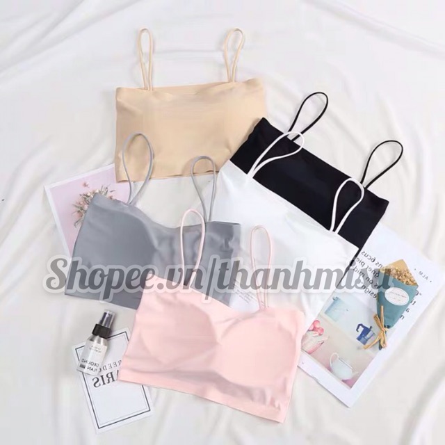 Áo Bra đúc su 2 dây chất đẹp ms 267 | BigBuy360 - bigbuy360.vn