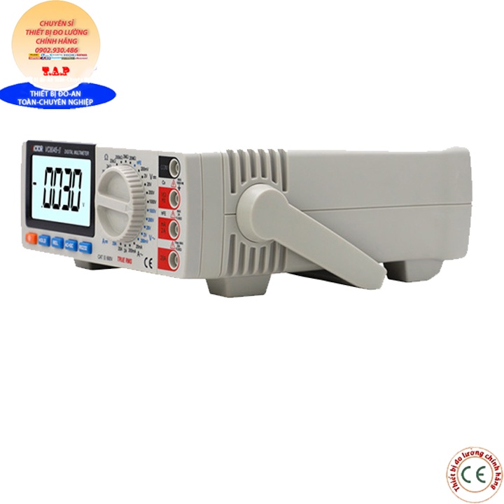 Đồng hồ vạn năng để bàn Victor VC8045 II