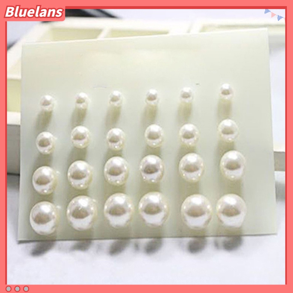 Đôi bông tai ngọc trai phối họa tiết hoa đính đá thời trang cho nữ