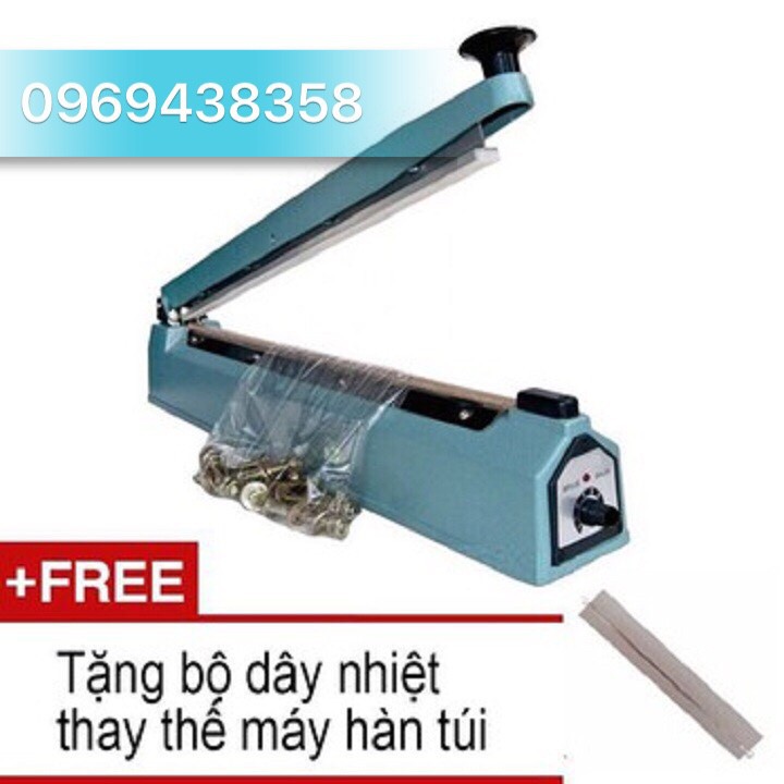 Bộ thanh dây nhiệt thay thế máy hàn miệng túi 20cm-30cm-40cm