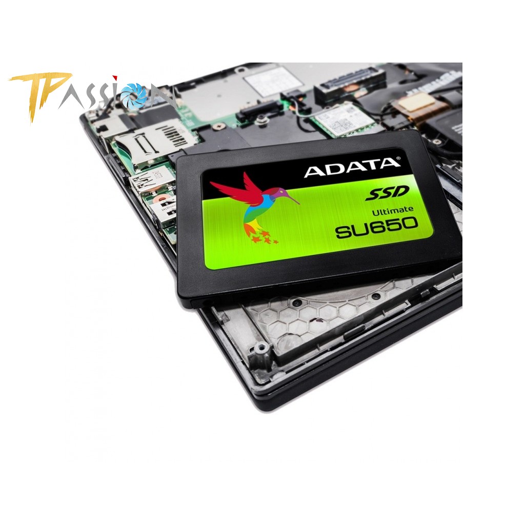 Ổ Cứng SSD 2.5 inch ADATA Ultimate SU650 - Bảo hành 6 năm 1 đổi 1 chính hãng, Sata III 6 Gbps, 3D NAND Flash