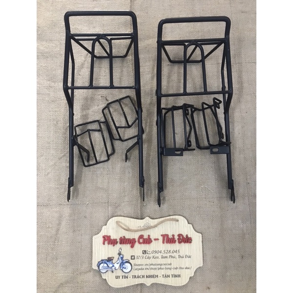 Baga bảo vệ cub 78-81-82-Dd hàng nhúng nhựa đen