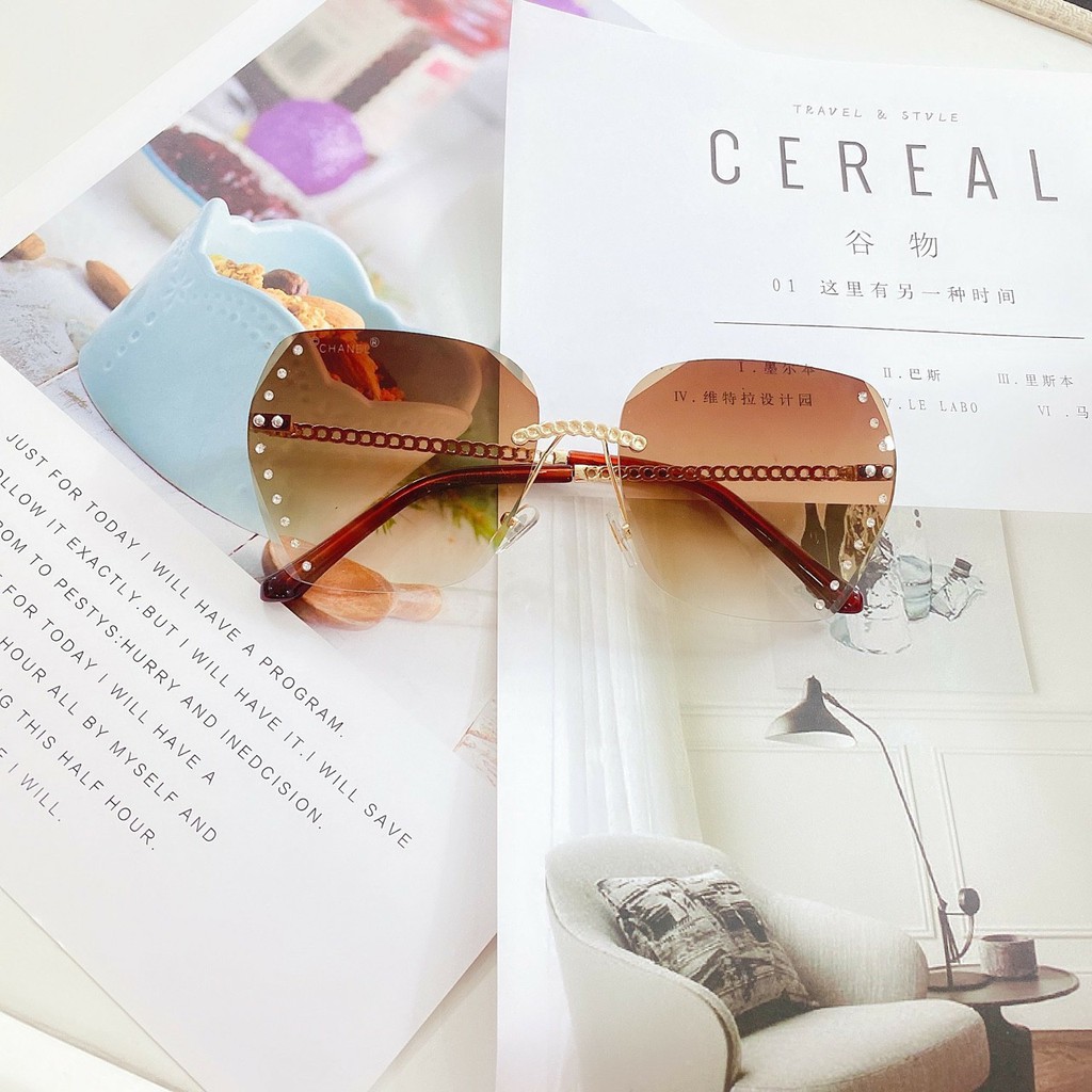 Kính mát ốc cho nữ chống tia UV TB28 thời trang giá tốt ⭐Freeship Xtra⭐ | BigBuy360 - bigbuy360.vn