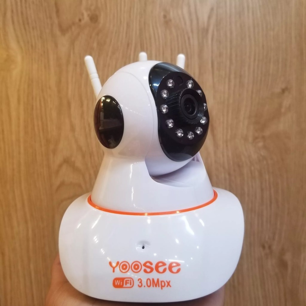 Camera wifi yoosee 3 râu chuẩn 3.0 FULL HD 1296p siêu nét Xoay 360 độ Đàm thoại Xem đêm HOT nhất 2021 BH 5 Năm | BigBuy360 - bigbuy360.vn