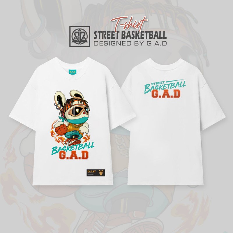Áo phông unsex nam nữ chất liệu cotton 100% thời trang streetstyle