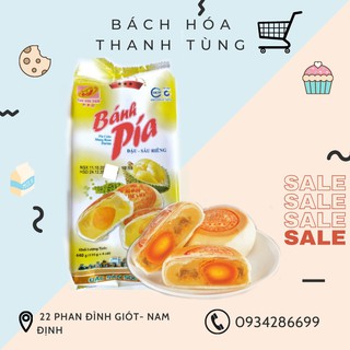 BÁNH PÍA SẦU RIÊNG TÂN HUÊ VIÊN
