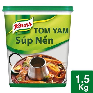 [CHÍNH HÃNG] SÚP NỀN LẨU THÁI KNORR 1,5KG KNORR TOM YAM PASTE
