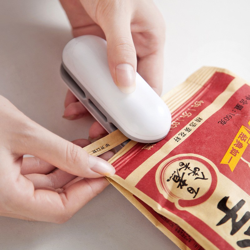 Thiết bị máy đóng bao bì cầm tay bằng nhựa để bảo quản thức ăn