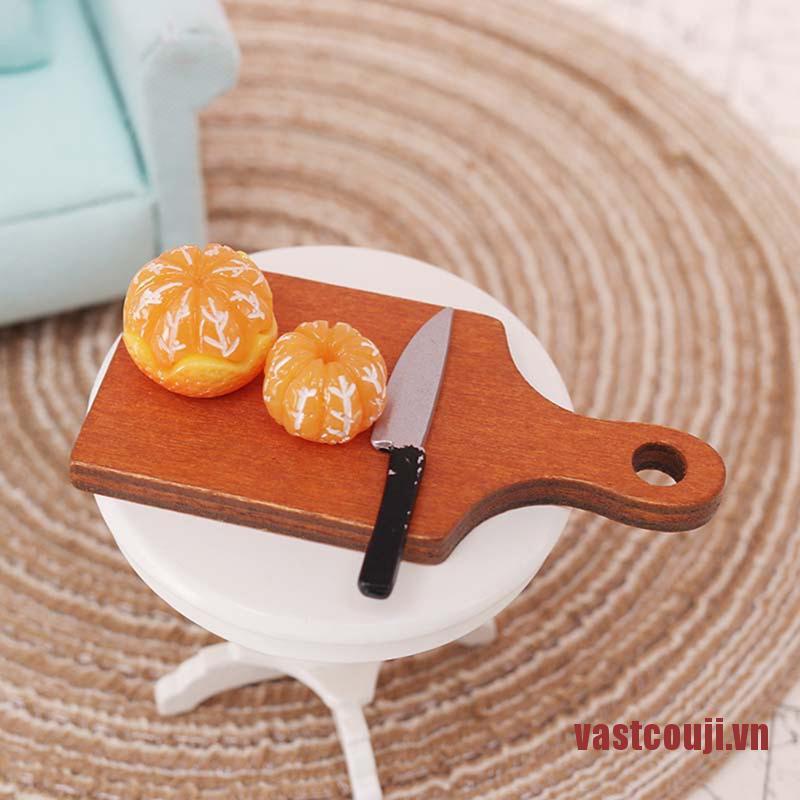 1 Thớt Gỗ Đồ Chơi Búp Bê Cỡ 1 / 12