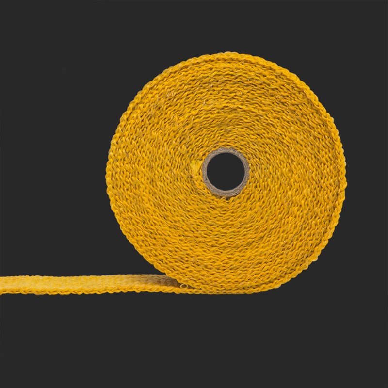 Cuộn Băng Quấn Cách Nhiệt Bằng Sợi Carbon Thoáng Khí Cho Ống Pô Xe Máy