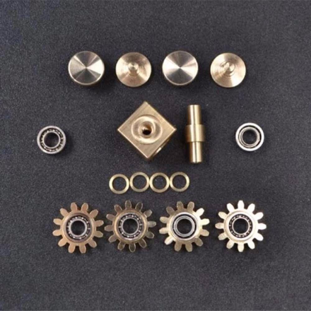 Con Quay Đồ Chơi Fidget Spinner BằNg HợP Kim ĐồNg Thau GiúP GiảM Stress