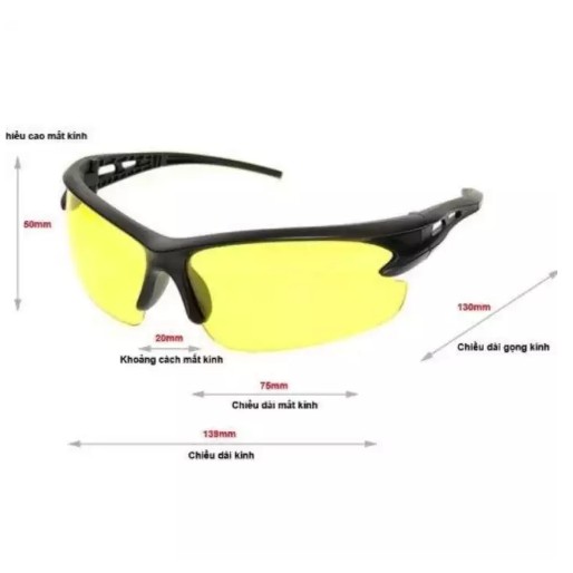 Mắt kính nhìn xuyên đêm thời trang kiểu quân đội