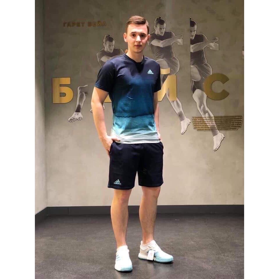 Quần đùi nam thể thao vải gió co giãn mặc nhẹ thoáng mát túi khóa chắc chắn, thời trang trẻ trung năng động