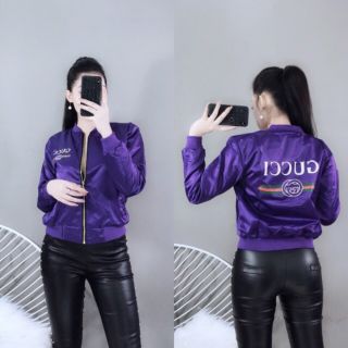 Áo khoác phi lụa cao cấp