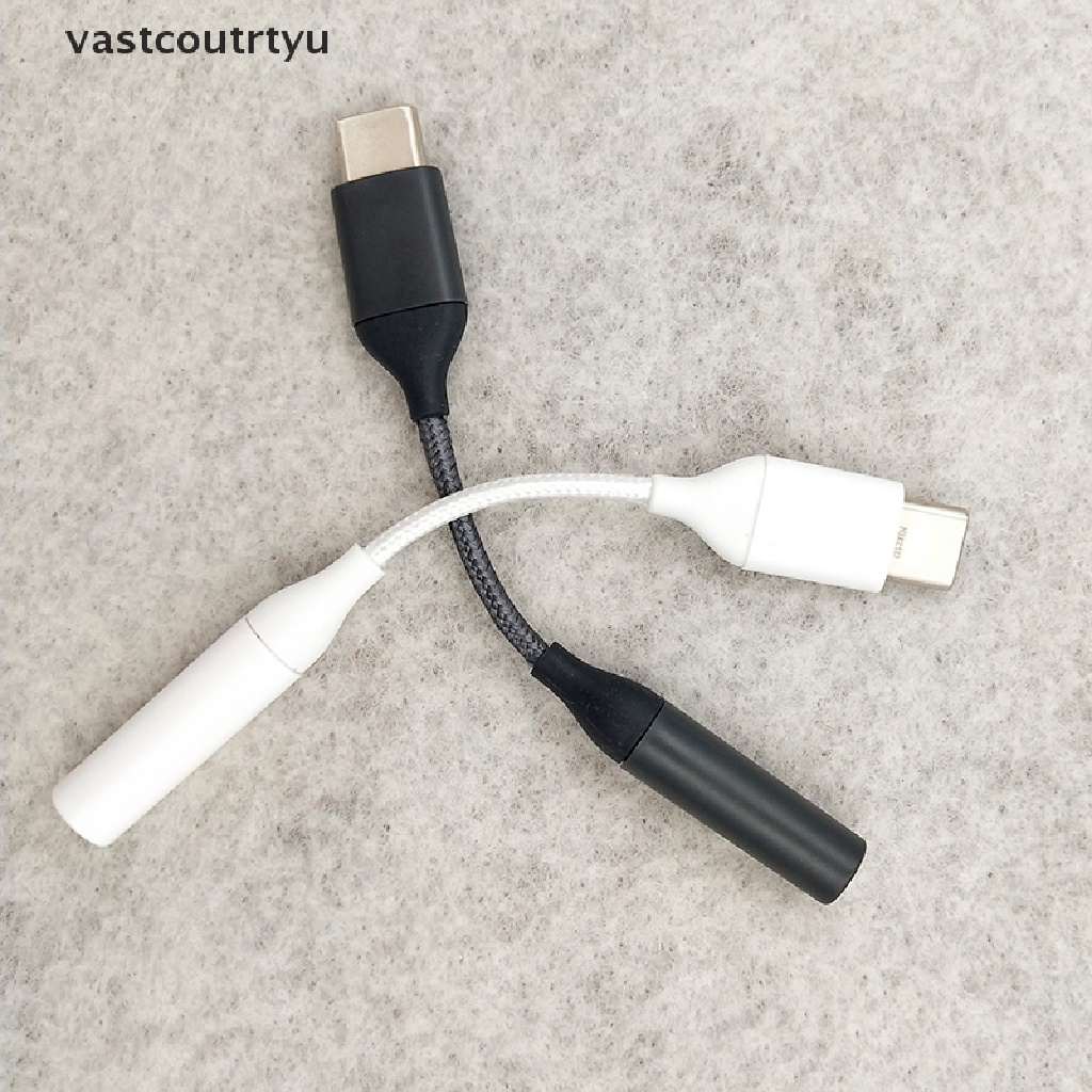Đầu chuyển đổi giắc cắm tai nghe cáp aux USB type-C sang 3.5mm