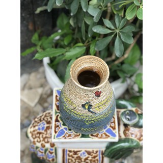Bình Hoa Giỏ Cua Gốm Sứ Bát Tràng