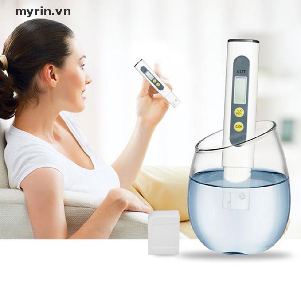 Thiết Bị Kiểm Tra Chất Lượng Nước Uống Tự Động TDS