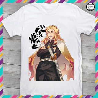 (SALE) ÁO THUN NAM NỮ-Viêm Trụ Rengoku Kyoujurou -Kimetsu no Yaiba (NHIỀU MẪU)