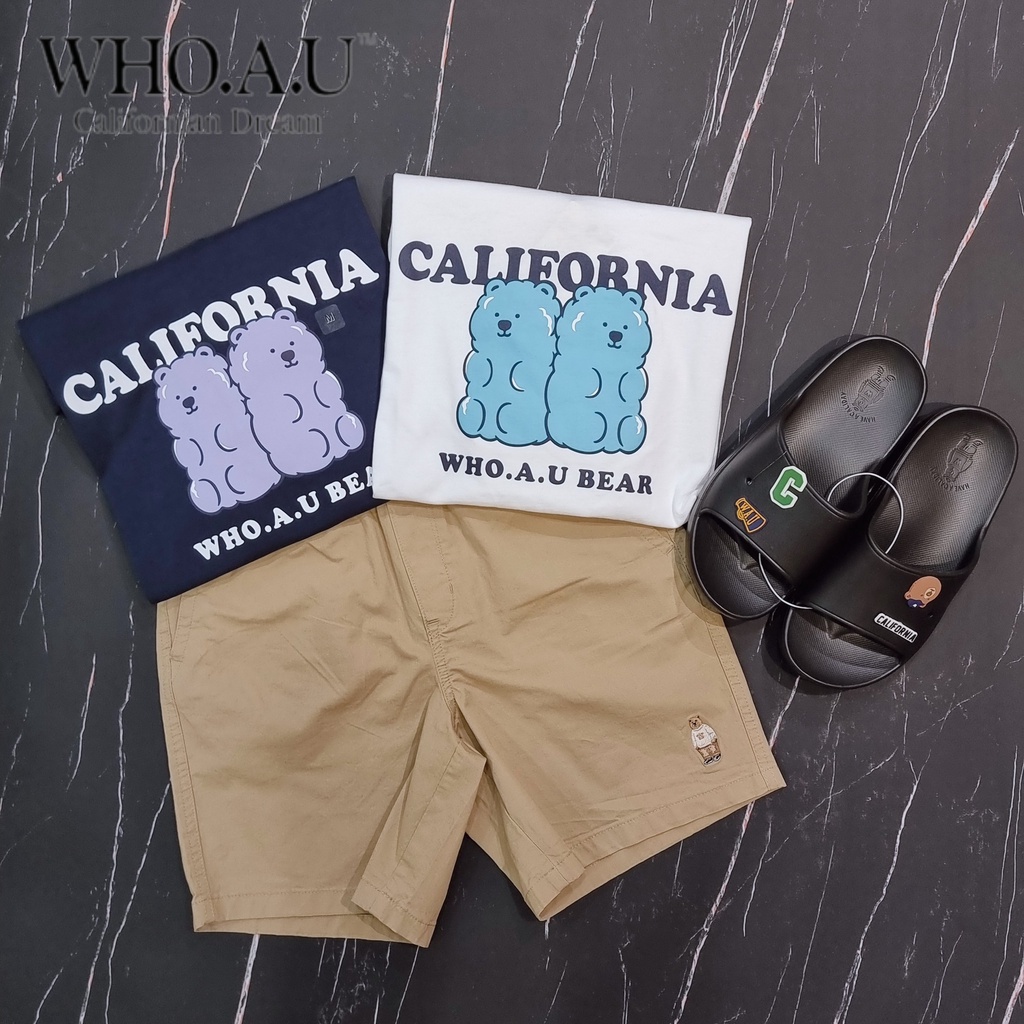 Áo thun CALIFORNIA 2 Jelly Steve [WHO.A.U] (2022) WHRPC2694U