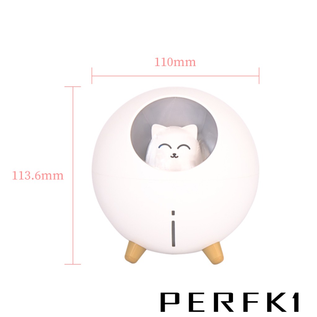 [PERFK]1 LED USB Ultrasonic Air Humidifier Essential Oil Aroma Diffuser Aromatherapy Deer