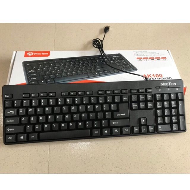 [HCH112] Bàn Phím AK100 Cao Cấp